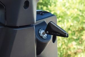 Ignition View of RUV 350
