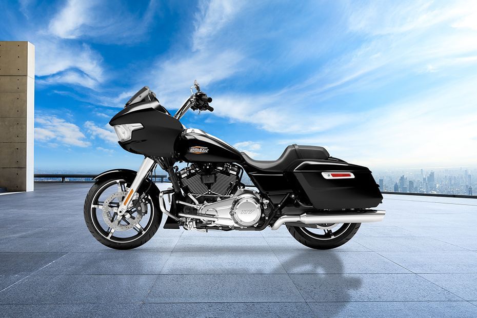 Left Side View of Road Glide
