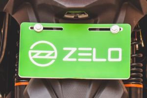 Number Plate of Zaeden