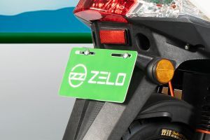 Number Plate of Zoop