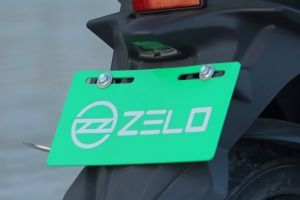 Number Plate of Zaeden+