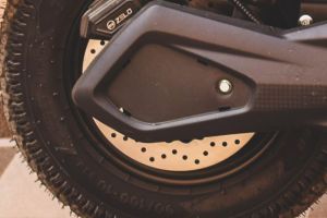 Rear Brake of Zaeden
