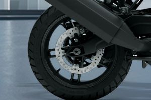 Rear Brake of Pan America 1250
