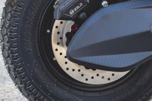 Rear Brake of Knight