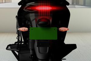 Rear Indicator View of RUV 350