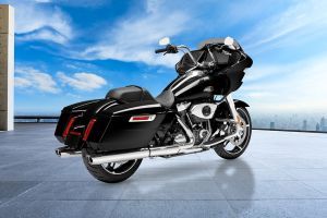 Rear Right View of Road Glide