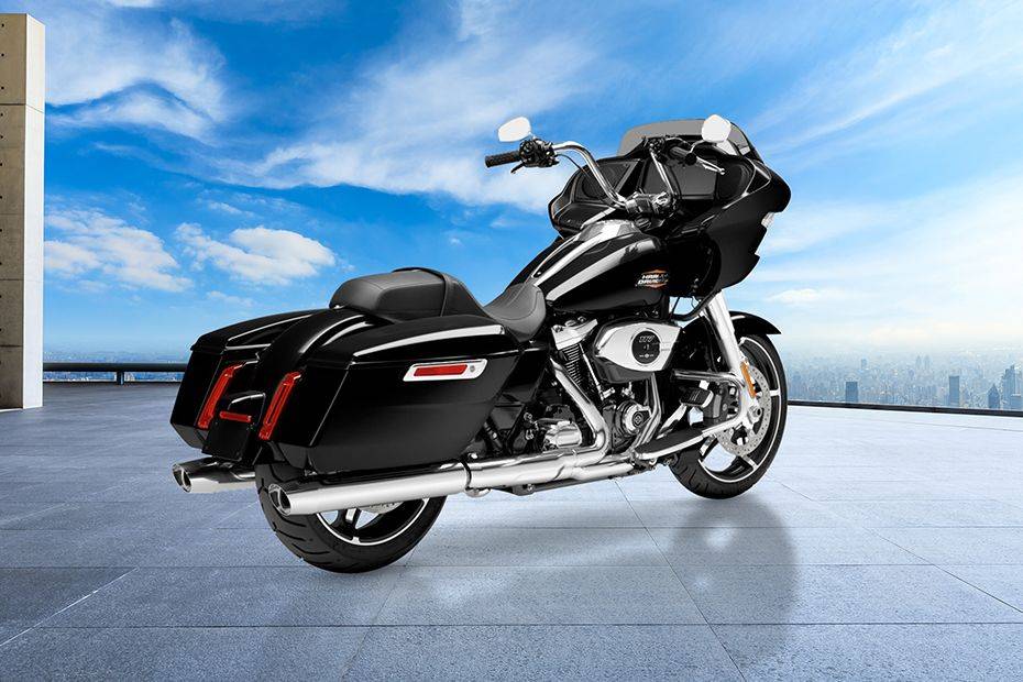 Rear Right View of Road Glide