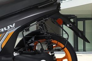Rear Suspension View of RUV 350