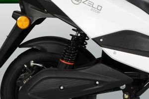 Rear Suspension View of Zoop