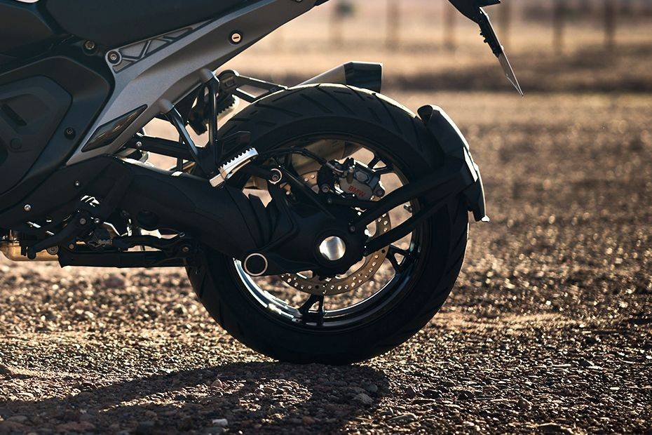 Rear Tyre View of R 1300 GS