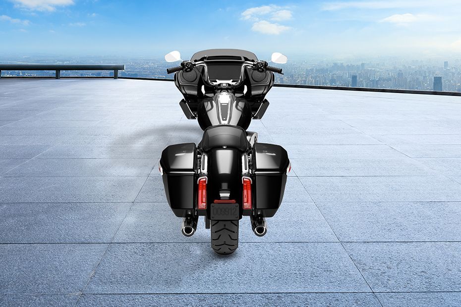 Rear View of Road Glide