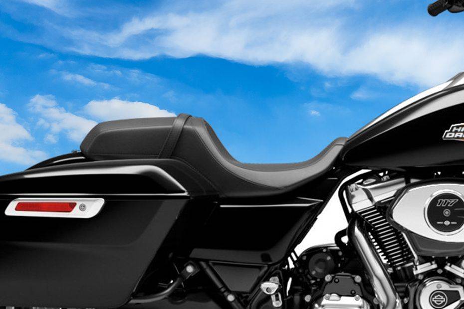 Seat of Road Glide