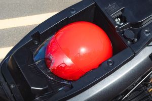 Seat Storage Side View of RUV 350
