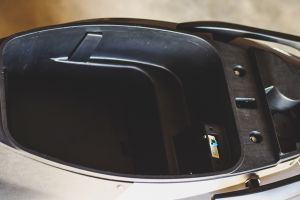 Seat Storage Side View of Knight