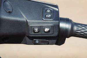 Self Starter Button of RUV 350