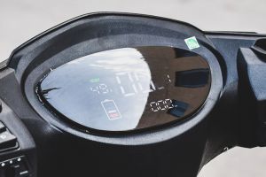 Speedometer of Zoop