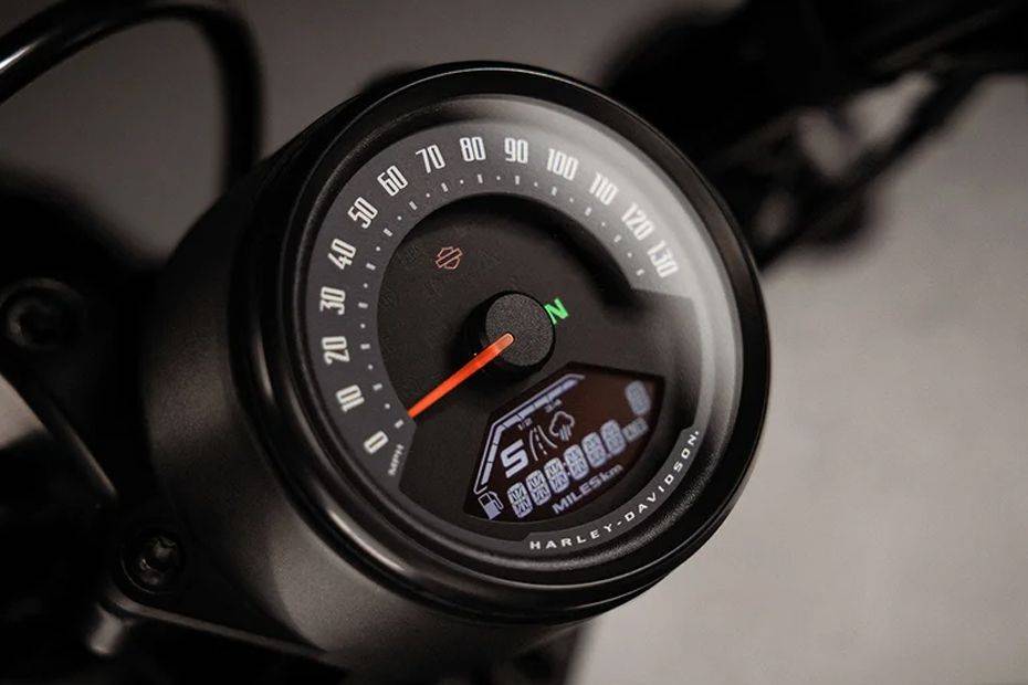 Speedometer of Nightster