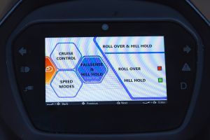 Speedometer of RUV 350