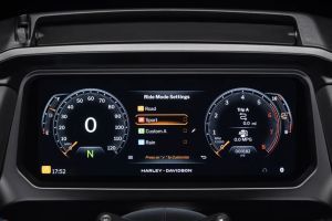 Speedometer of Road Glide
