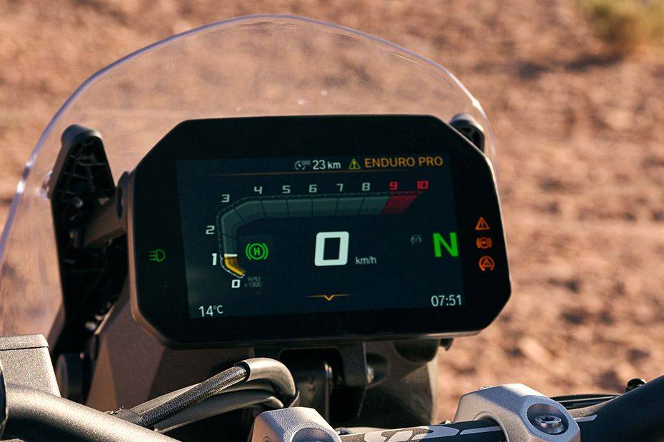 Speedometer of R 1300 GS