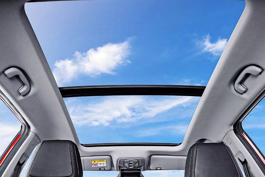 Sunroof Image of ZS EV