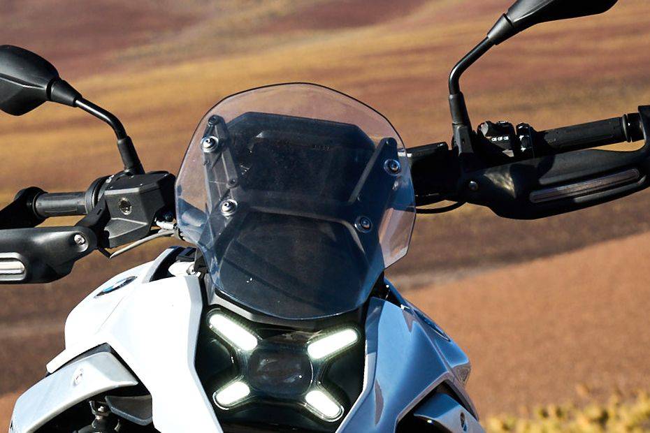 Windshield View of R 1300 GS