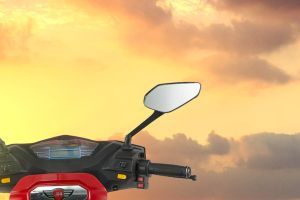 Back View Mirror of Alfa R1