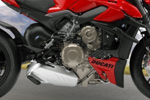 Engine of Streetfighter V4