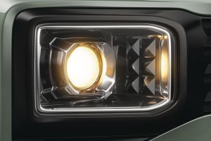Fog lamp with control Image of Exter