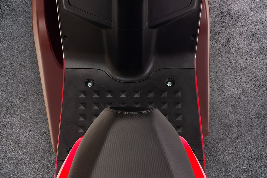 Foot Space View of S25