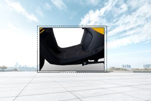 Foot Space View of SFlash250