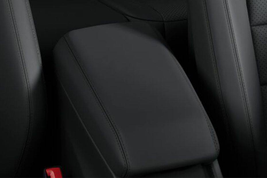 Front Armrest Image of Macan EV