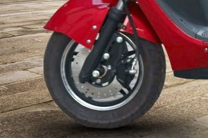 Front Brake View of Vatsal250