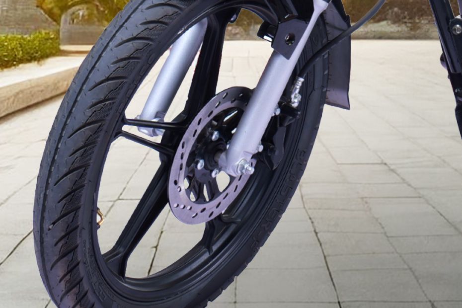 Front Brake View of SSeagun