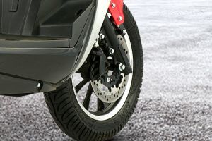 Front Brake View of Alfa R1