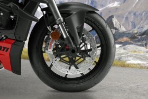 Front Brake View of Streetfighter V4