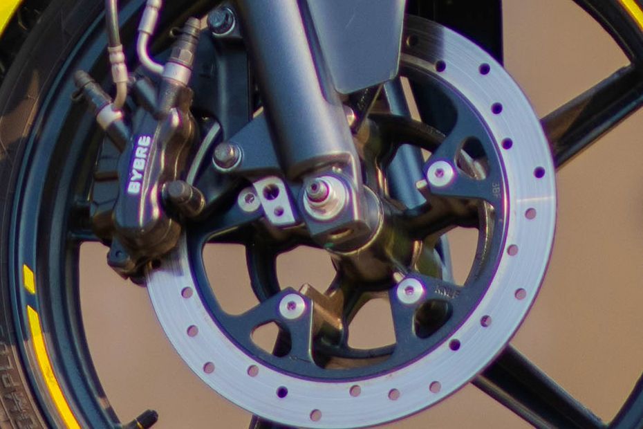 Front Brake View of Rorr