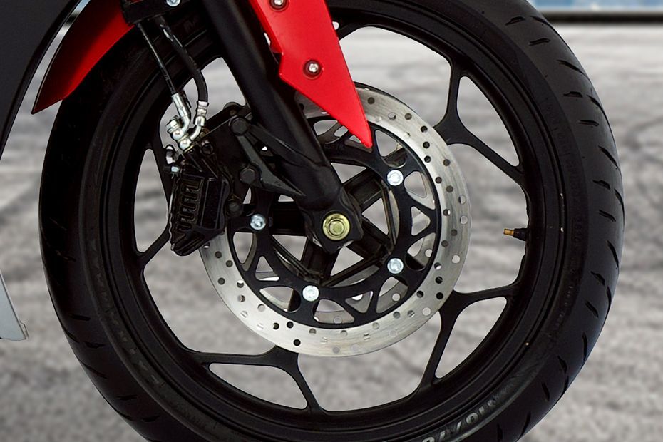 Front Brake View of Delta R3