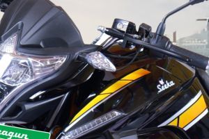 Front Indicator View of SSeagun