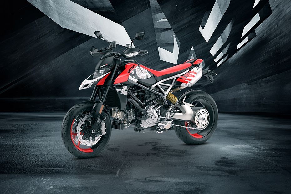Front Left View of Hypermotard 950