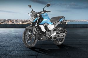 Front Left View of FZ-FI Version 3.0