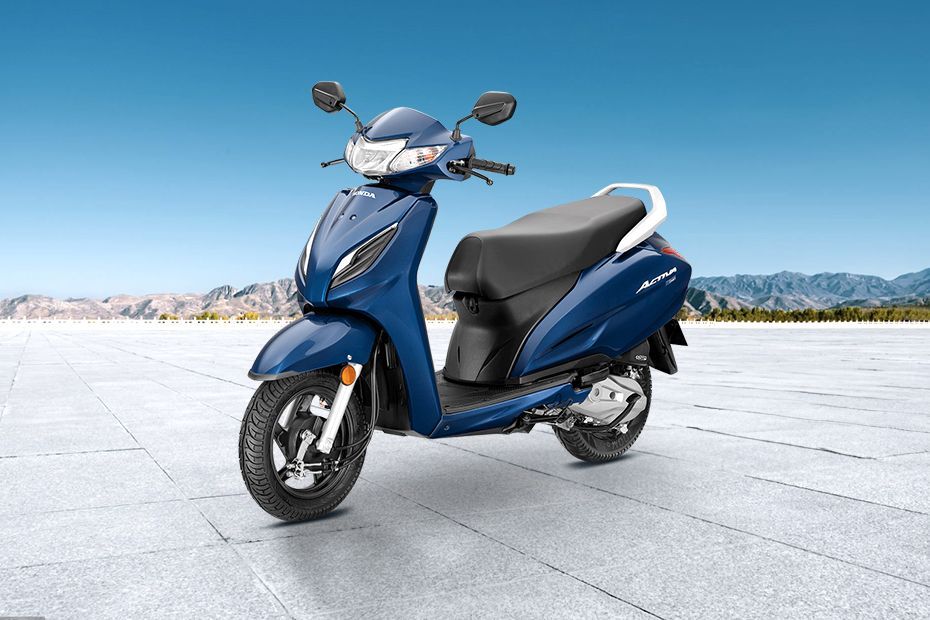 Front Left View of Activa 6G
