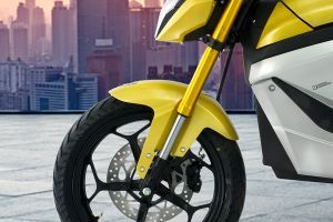 Front Mudguard & Suspension of Delta E5