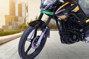 Front Mudguard & Suspension of SSeagun