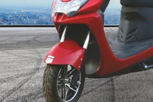 Front Mudguard & Suspension of Vatsal250