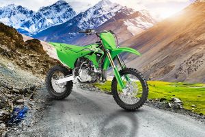 Front Right View of KX 85