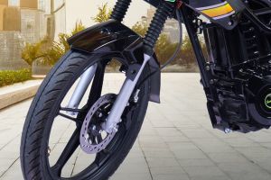 Front Suspension View of SSeagun