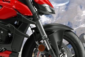 Front Suspension View of Streetfighter V4