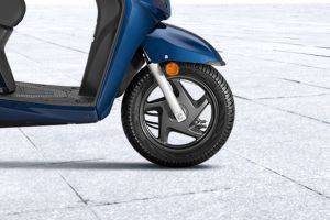 Front Tyre View of Activa 6G