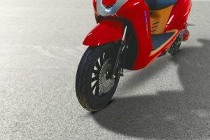 Front Indicator View of MG Pro
